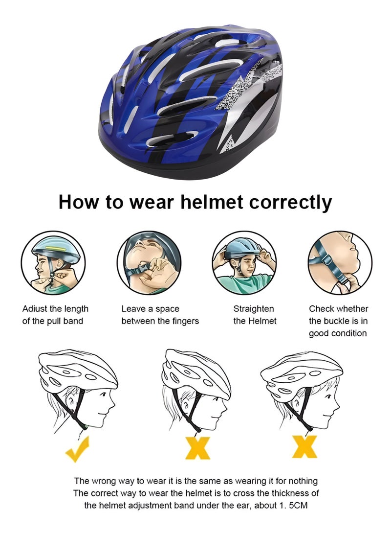 R.VIHAN Adult Mountain Road Bike Cycling Helmet Adjustable Multi Sports For Skating Scooter Men Women Safety Protection - Image 4